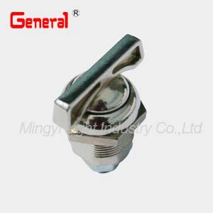 10075 pob qhov rooj Cam Latch xauv txee xauv nias suab Cam xauv kaj lug Chrome Plated ua teb 180 Degree