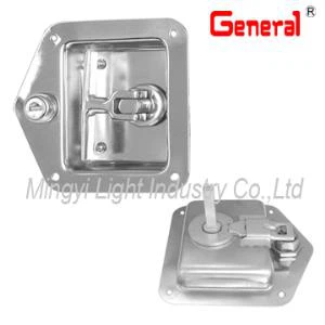 50006 folding T kov Latch Truck txee rau kaw, muaj 8 hli Square kav hlaub thiab ntev mus yuav thov