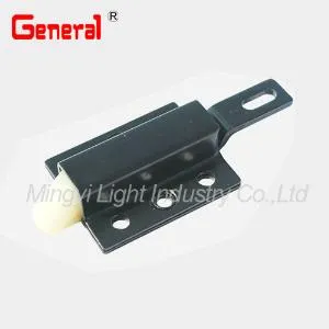 95250 rub Latch, hnyav luag Offset ntsia liaj qhov rooj, uas muaj dub pleev xim rau Standard, Nylon ntsia liaj qhov rooj, 4 Mounting qhov
